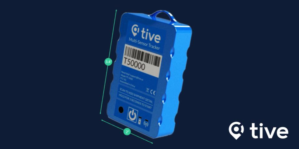 Presentamos el Tive Solo 2G™ Tive lanza un rastreador de cadena de suministro de un solo uso de $29
