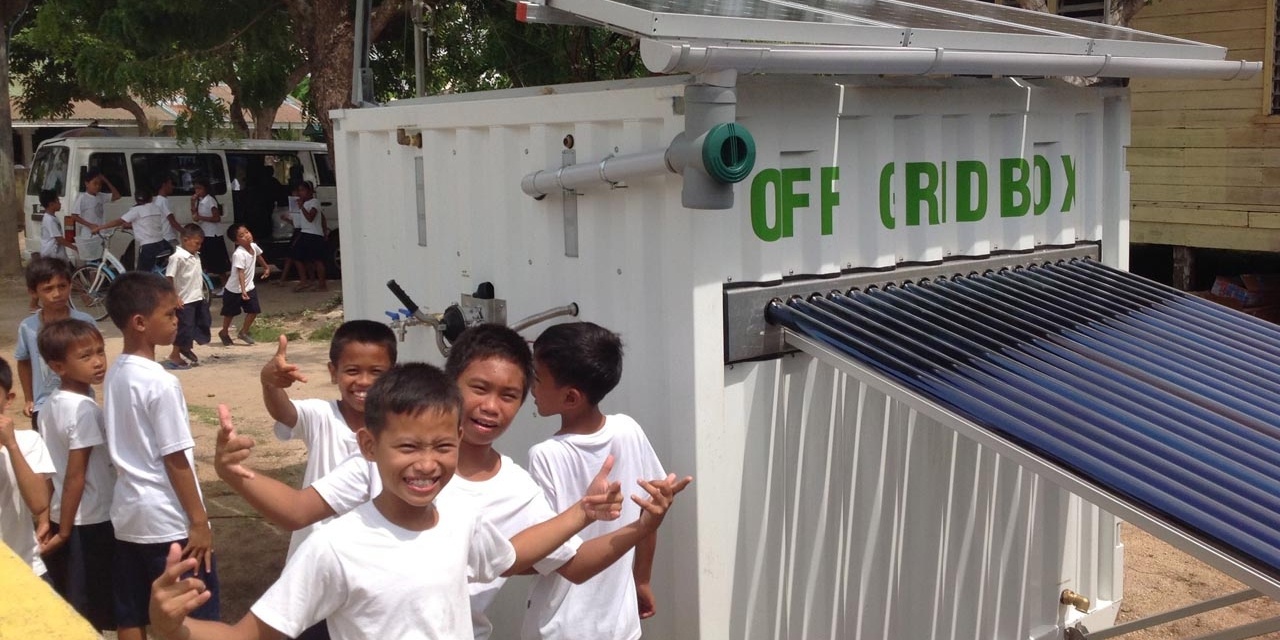 OffGridBox Delivers with Tive