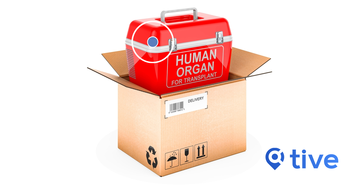 Where's My Liver? The Importance of In-Transit Visibility for Time-Critical Shipping