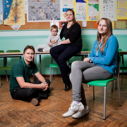 Polish Faces Project | Francesca Leonardi Photography