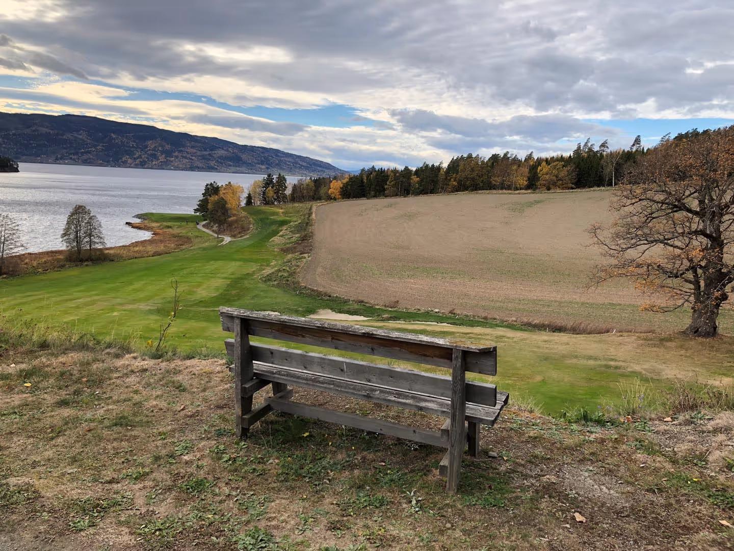 Prosjektbilde fra Storøya.