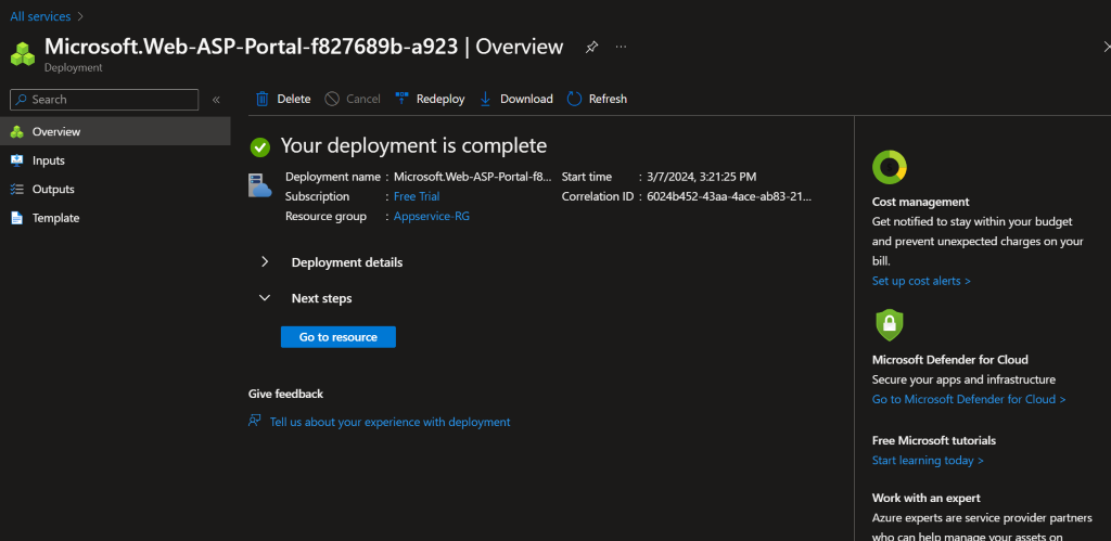 Azure Deployment