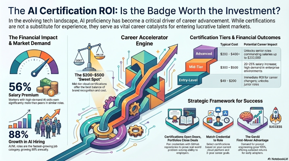 The AI Certification ROI: Is the Badge Worth the Investment?