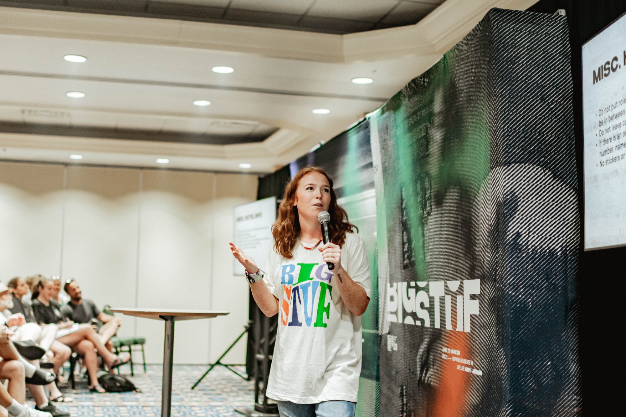 Youth ministry leaders learning together during a BigStuf Leader Lab