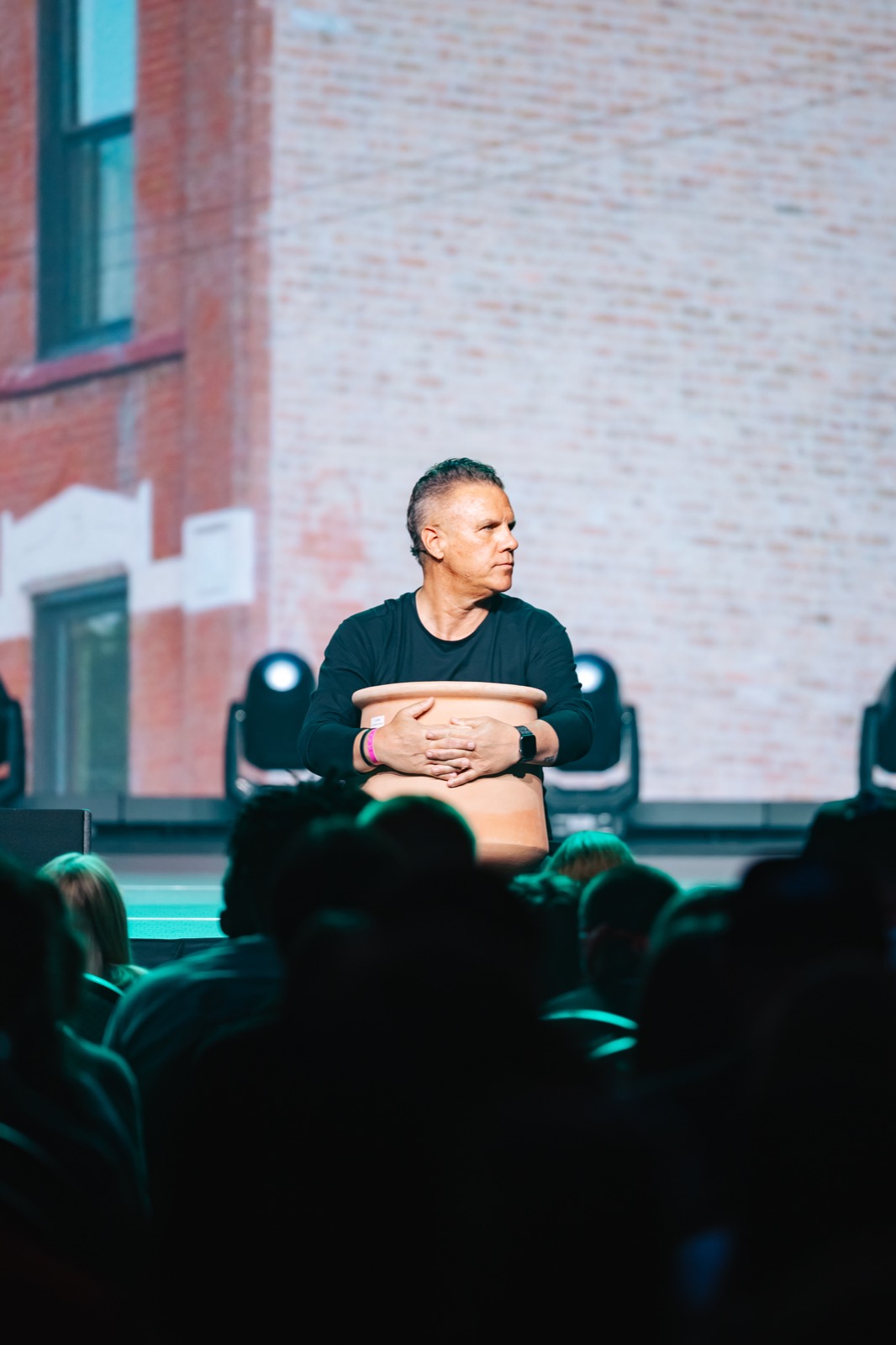 Stuart Hall speaking at BigStuf™ in 2026