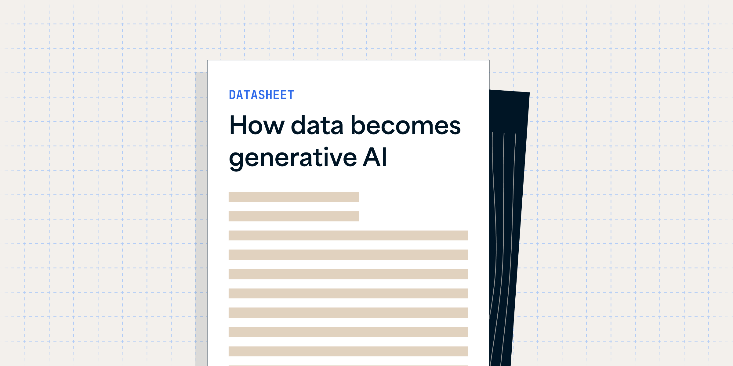 How data becomes generative AI