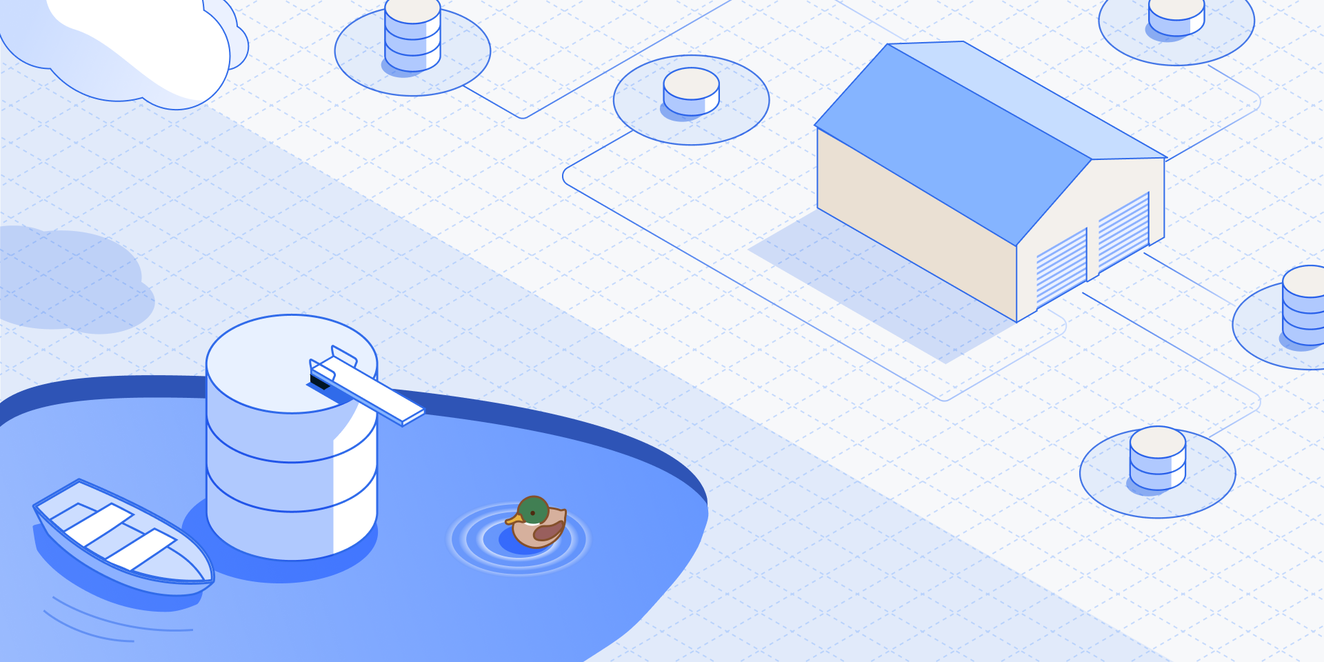 Data lakes vs. data warehouses