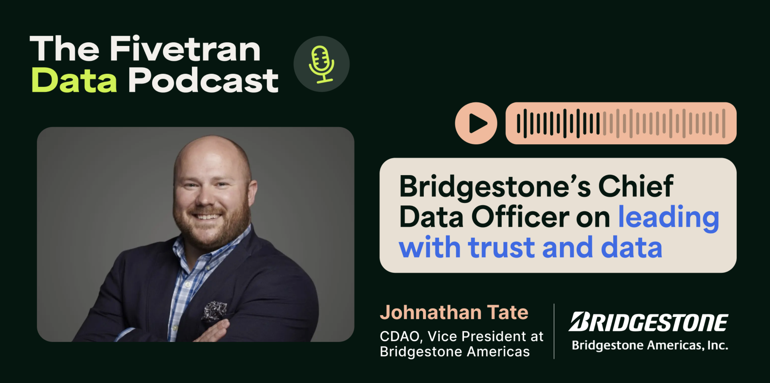How Bridgestone’s CDO builds trust and drives impact