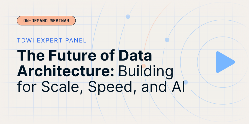 The Future of Data Architecture: Building for Scale, Speed, and AI