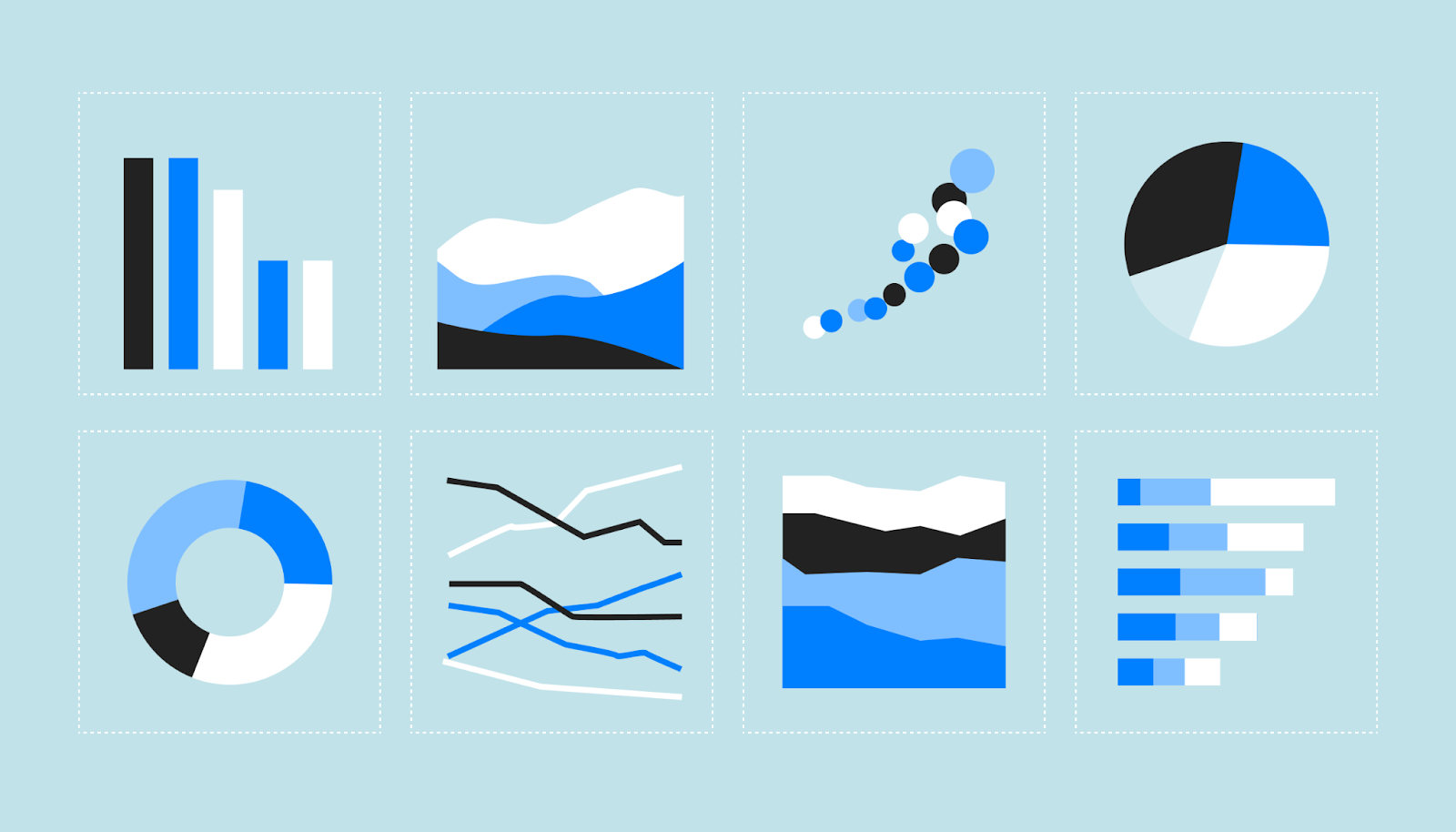 Virtualization consolidates data from various sources