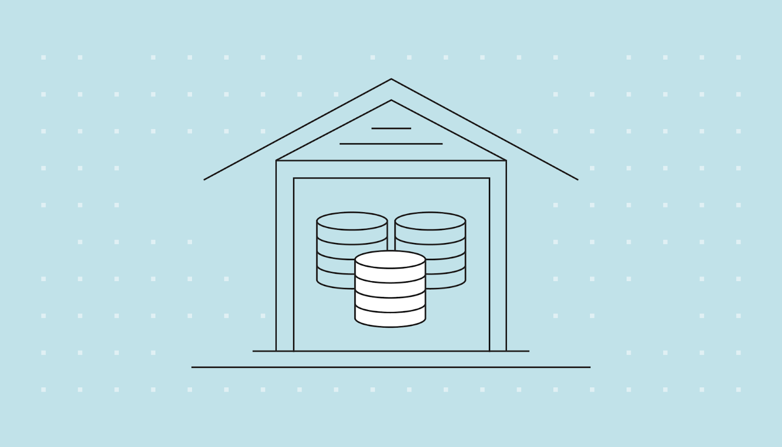 a centralized repository designed to store large volumes of structured and semi-structured data 
