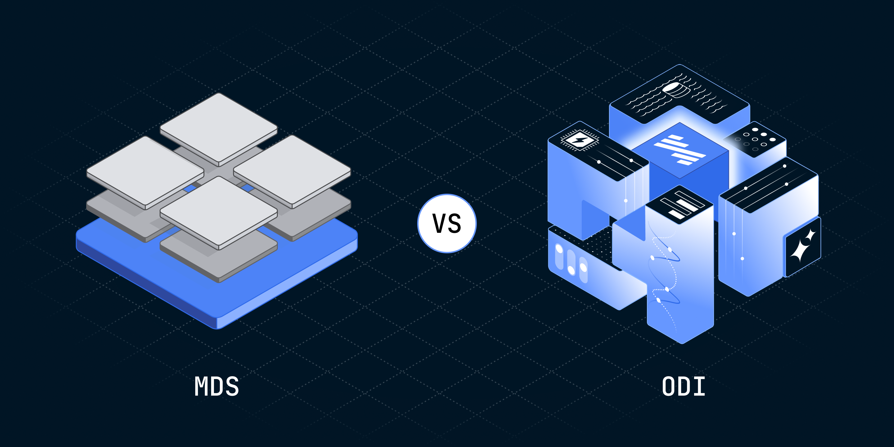 Modern data stack vs. Open Data Infrastructure