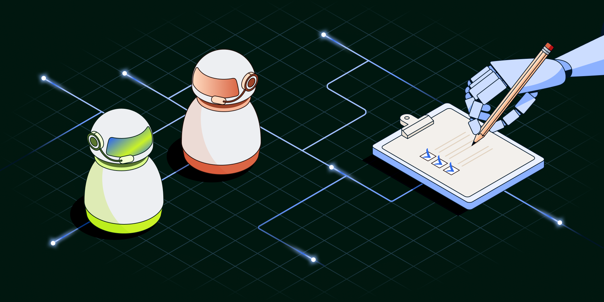 From data for humans to data for agents