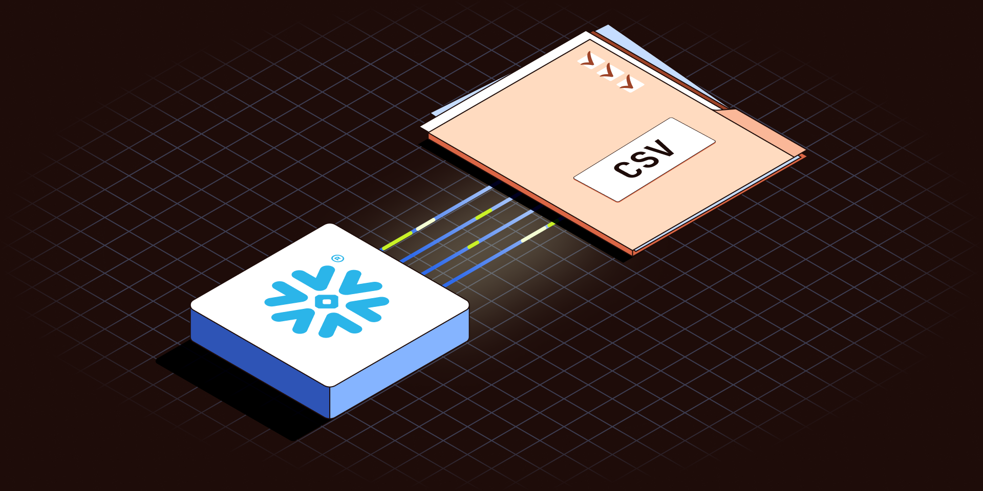 Snowflake: exporteren van CSV-data stapsgewijs