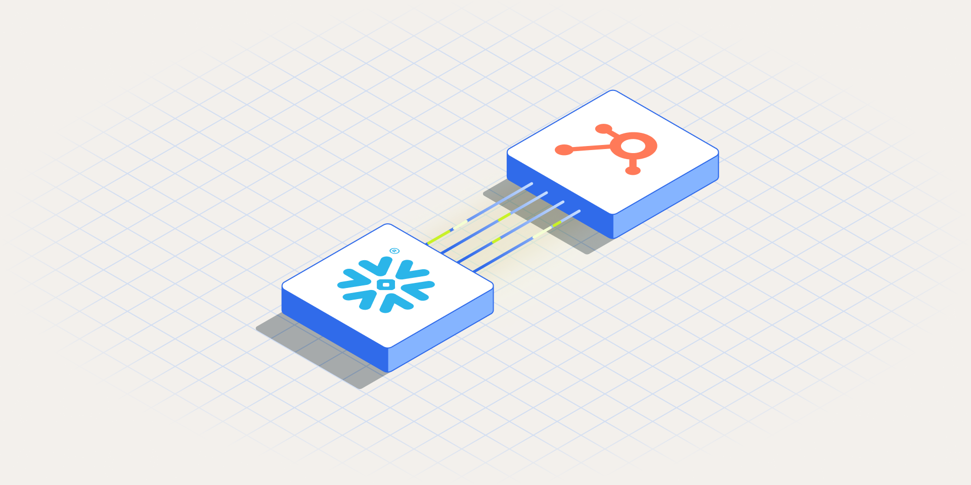 Snowflake: data laden naar HubSpot