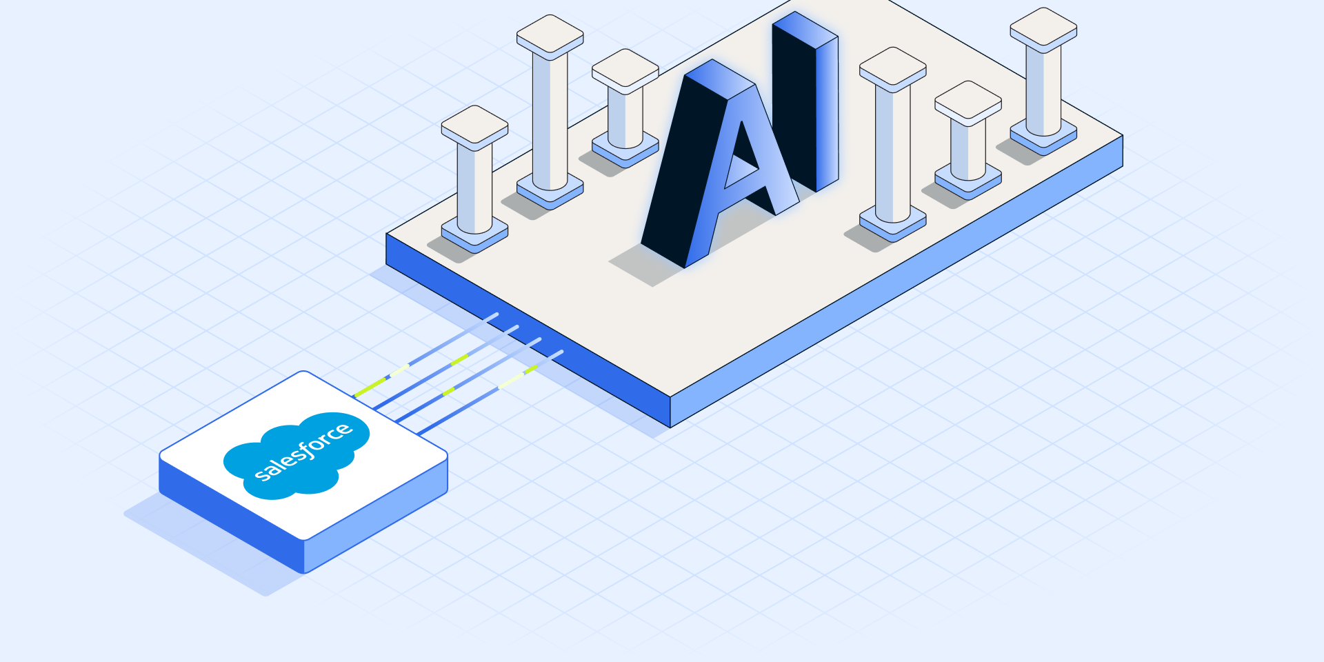 Salesforce: optimaliseren met AI-kolommen