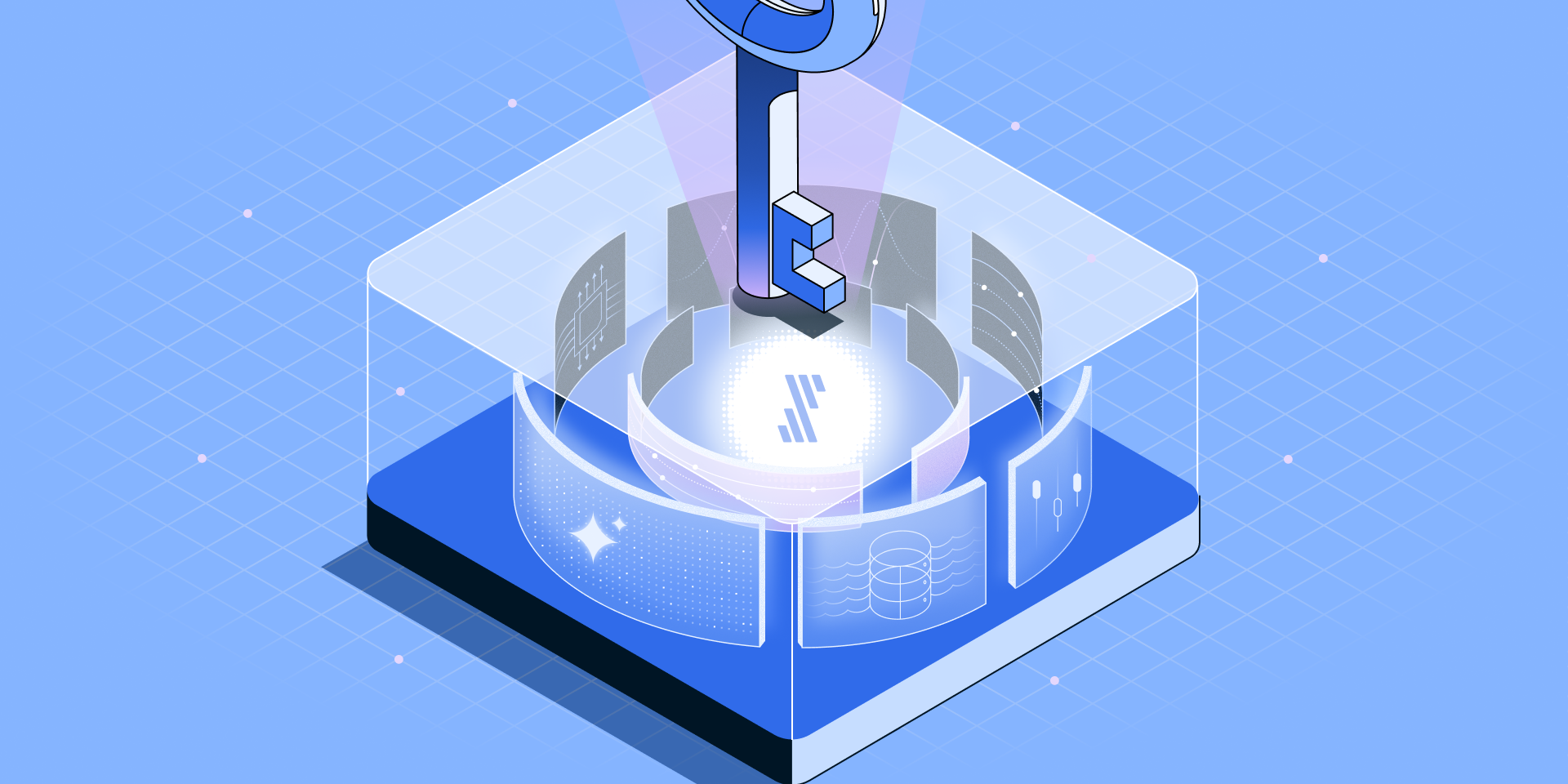 An Open Data Infrastructure can be secure, too