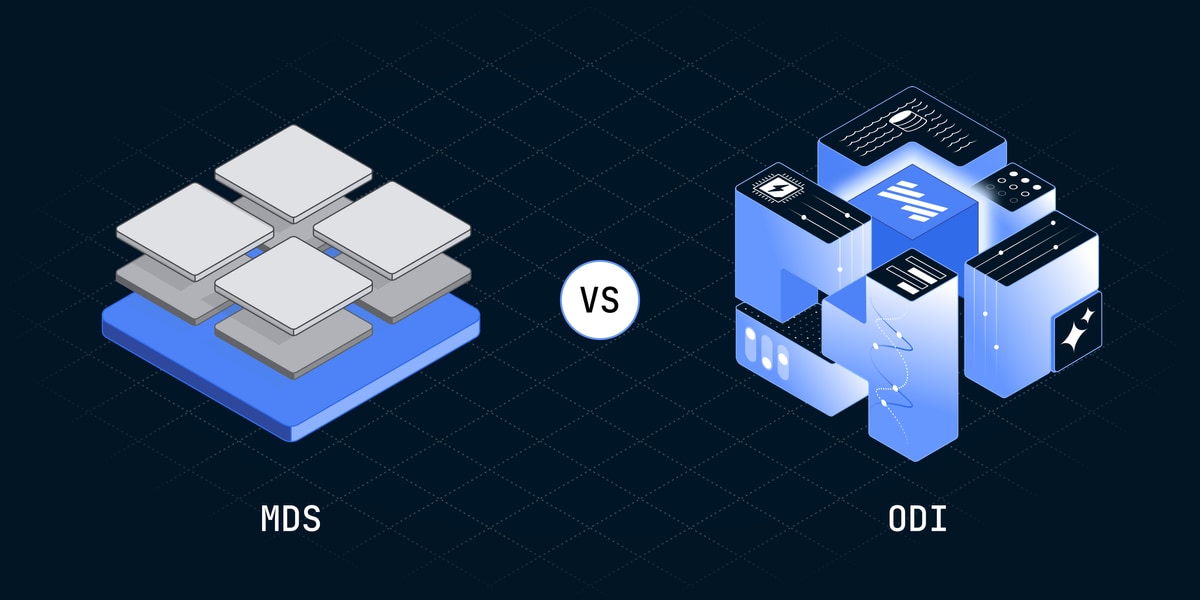 Modern data stack vs. Open Data Infrastructure