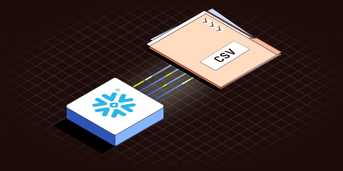 How to export CSV data from Snowflake