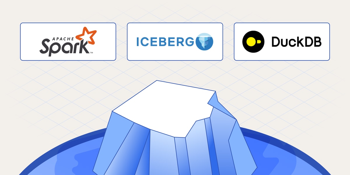 How to query Iceberg locally using Spark, PyIceberg, or duckdb