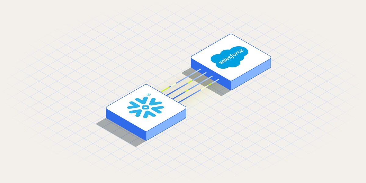 4 ways to move data from Snowflake to Salesforce (with examples)