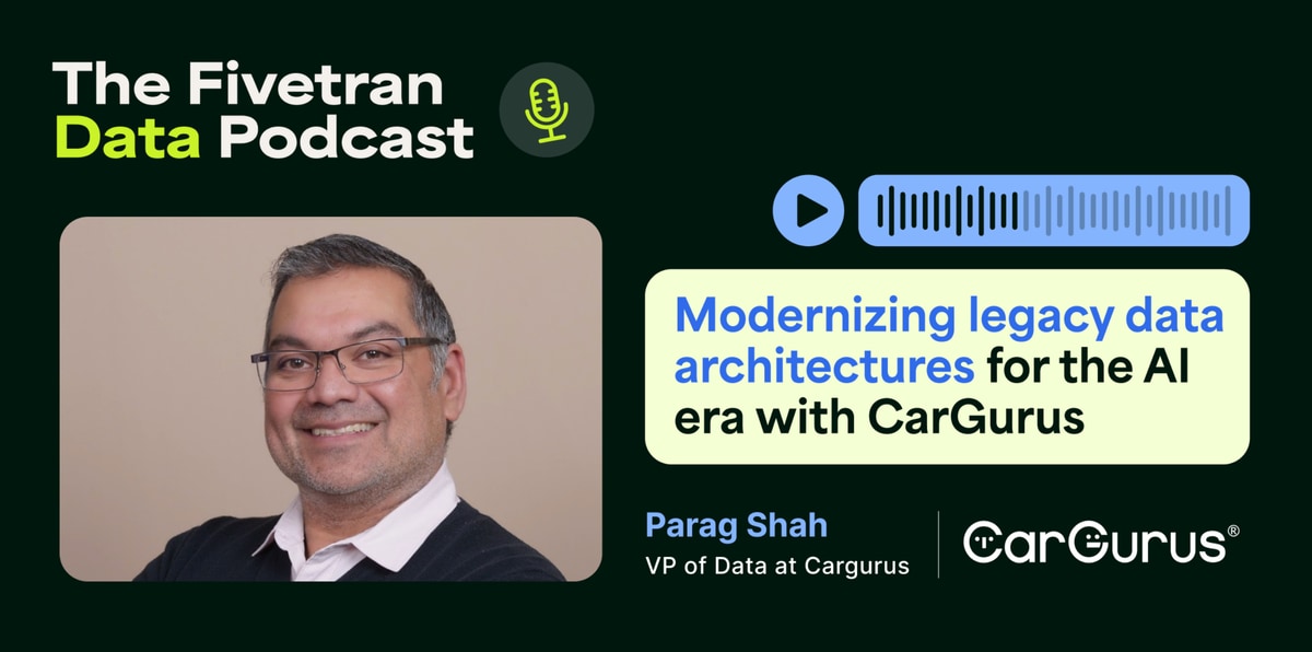 Bringing legacy data architecture into the modern analytics era