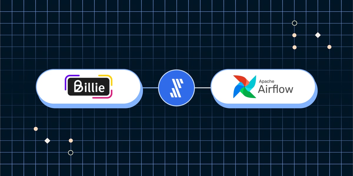 How Billie.io creates smarter data pipelines with Fivetran and Airflow