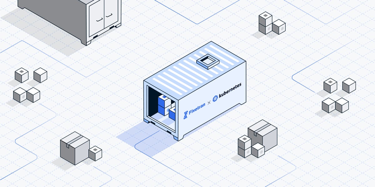 Scale secure data movement with Hybrid Deployment and Kubernetes