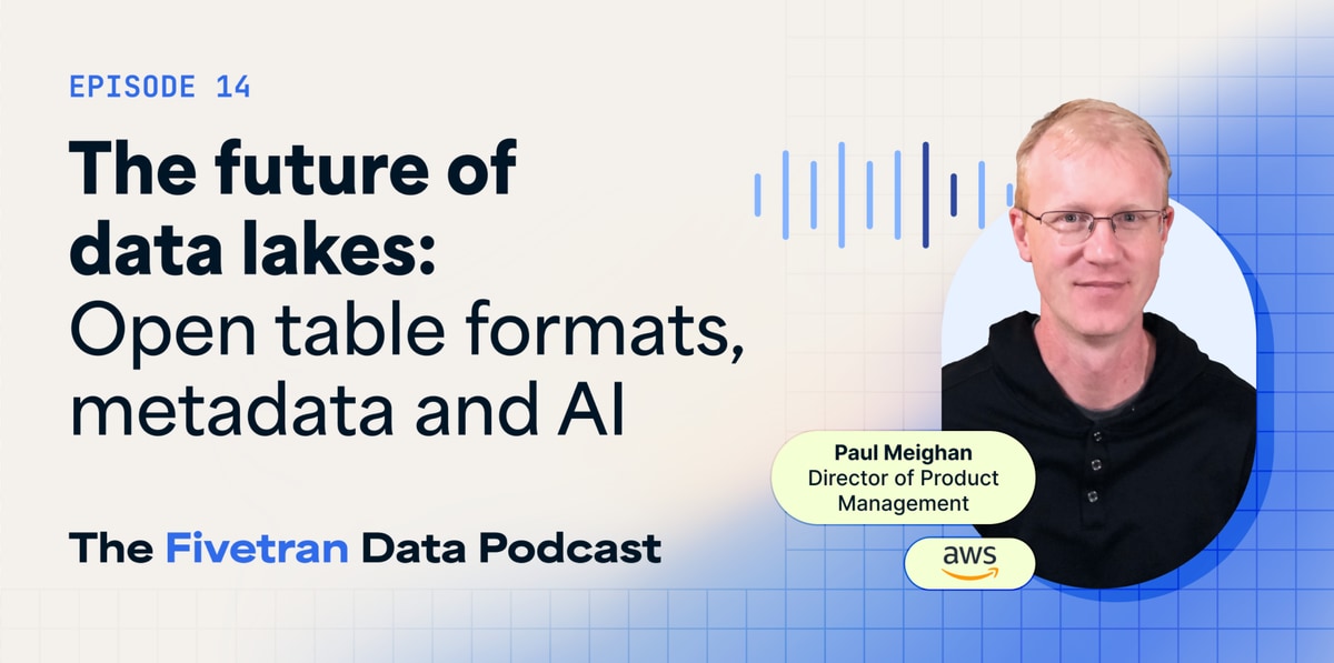 AWS on the future of data lakes, metadata, and AI innovation