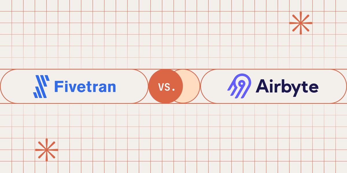 Fivetran vs. Airbyte: Features, pricing, services, and more