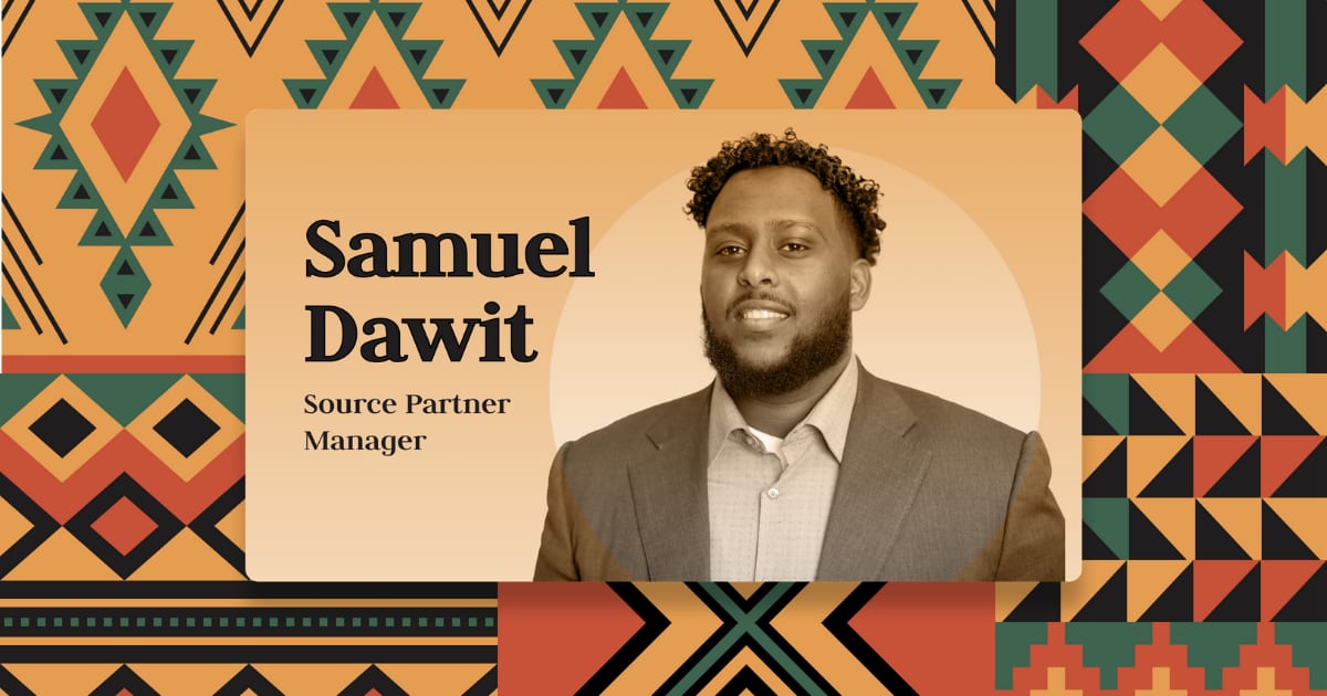 Black History Month Fivetranner spotlight: Samuel Dawit