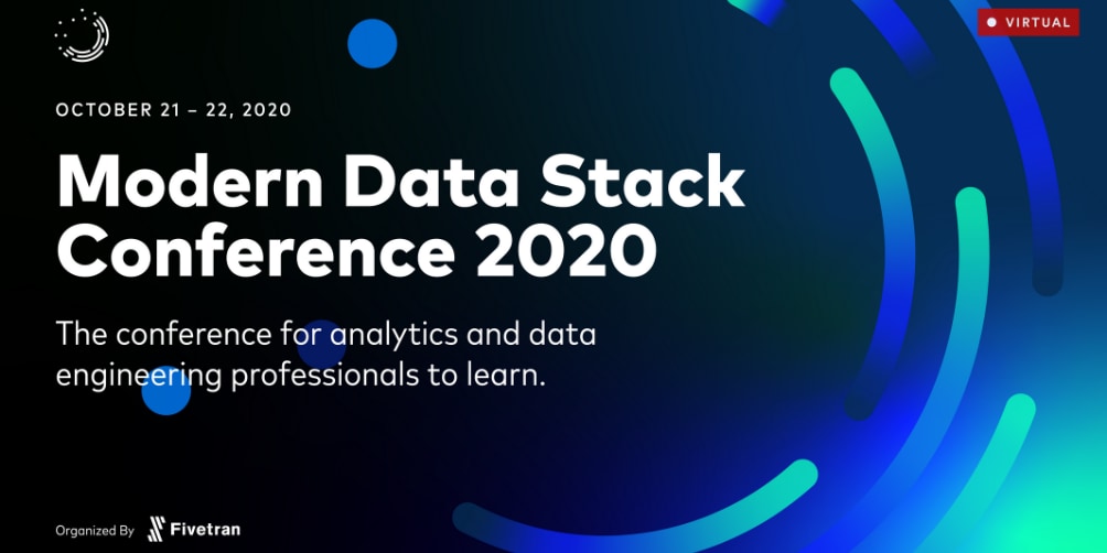 Why you should attend the Modern Data Stack Conference