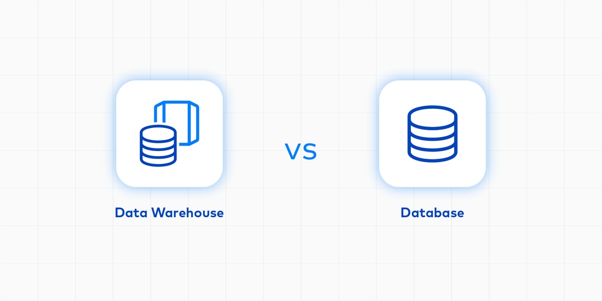 Data warehouses vs. databases: Key differences