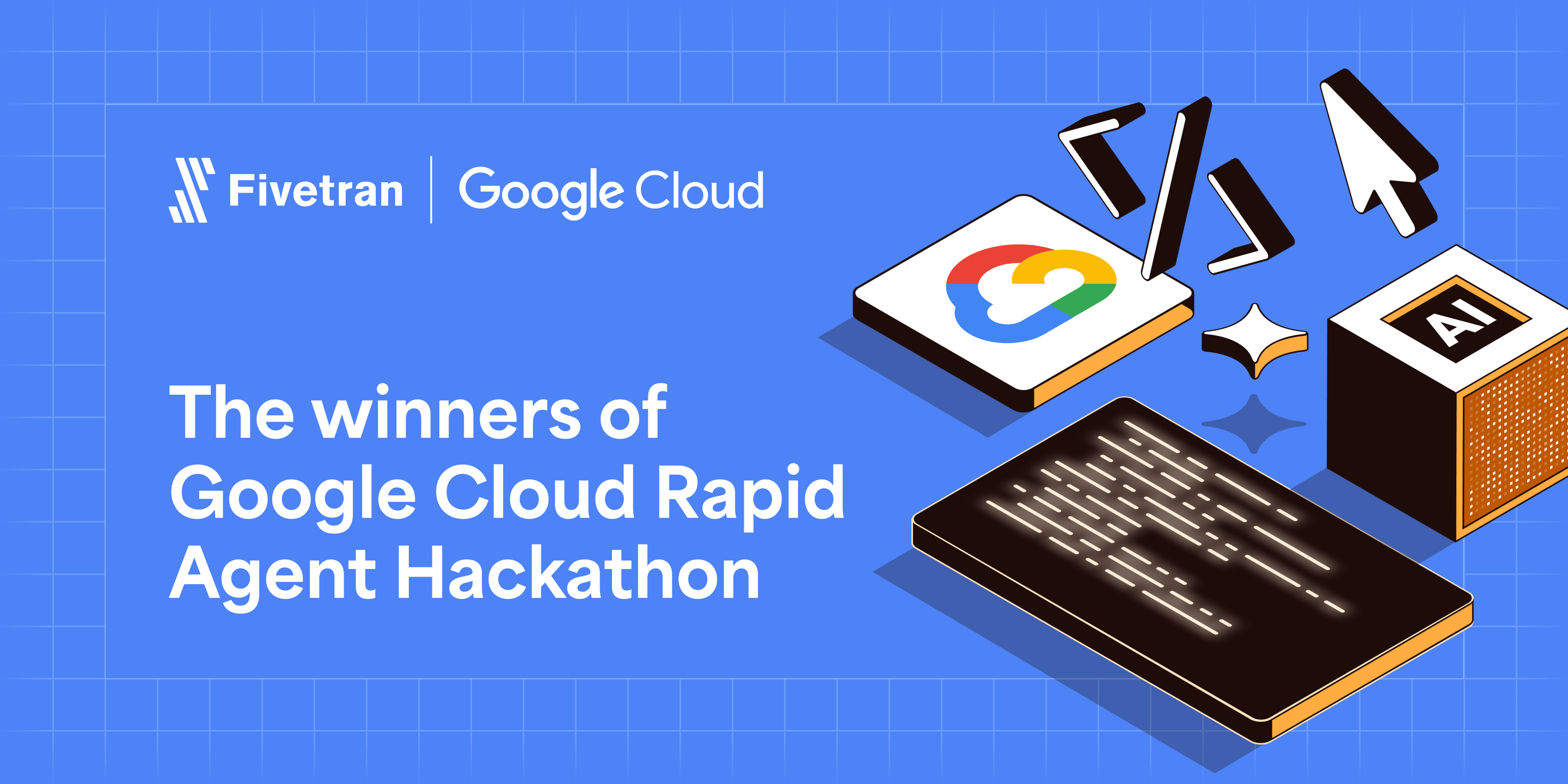 Google Cloud: winnaars hackathon voor snel agenten