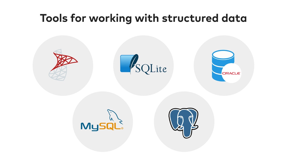 structured data tools