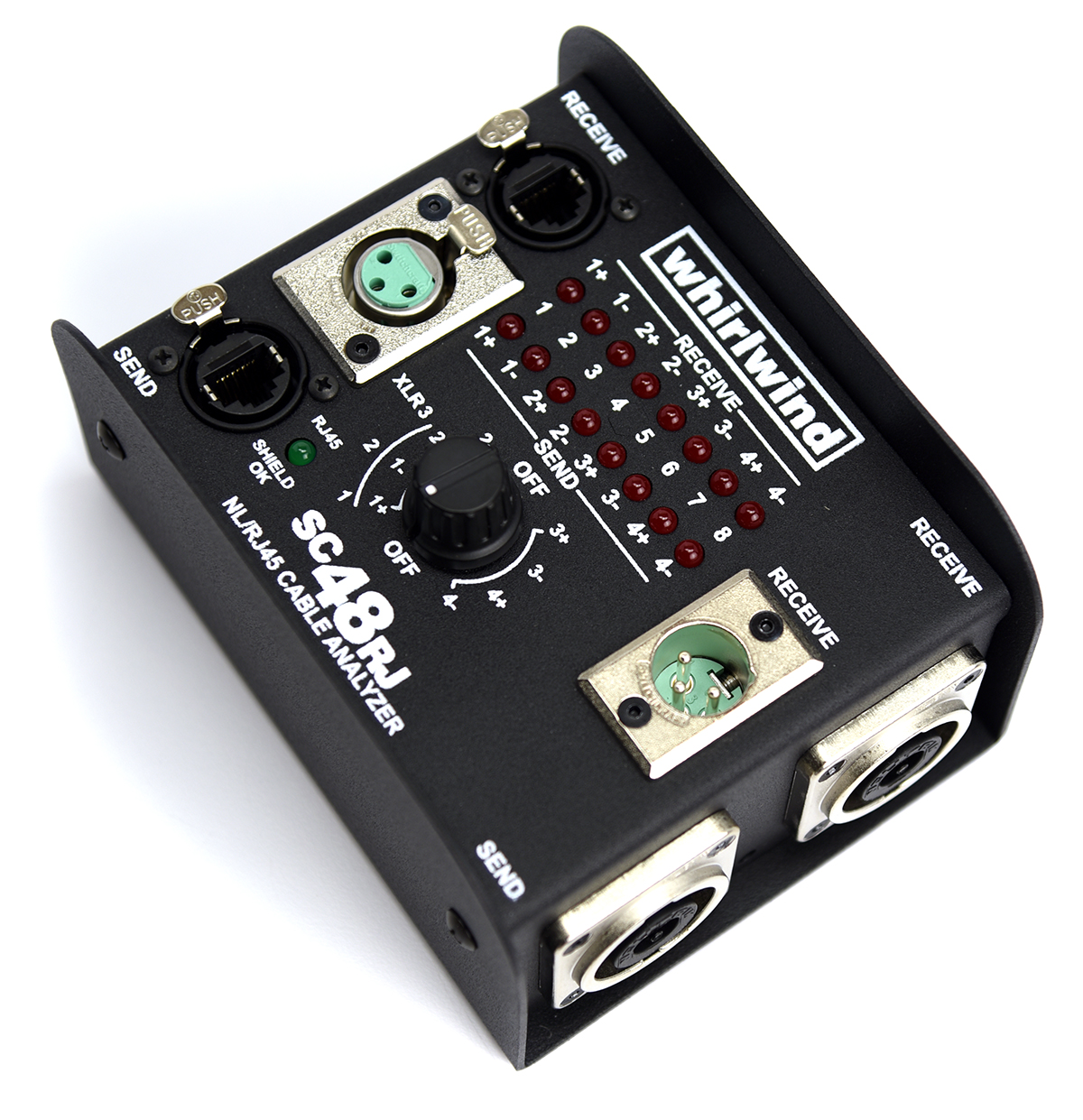 RJ SC48RJ NL4 / NL8 / RJ45 / XLR TESTER