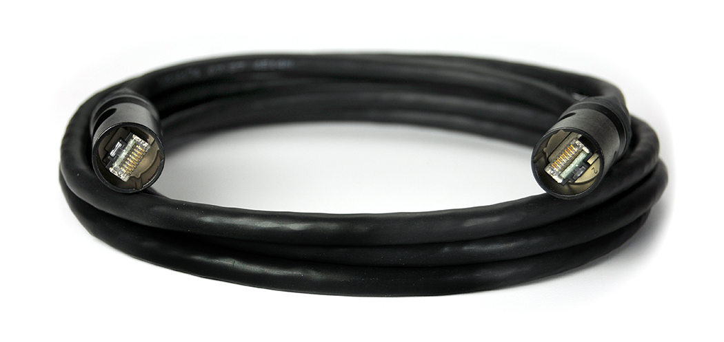 専用　エノイwa.co.ci.mt ENC6ASE Shielded Cat6a cable with Cat6a Ethercon® Connectors
