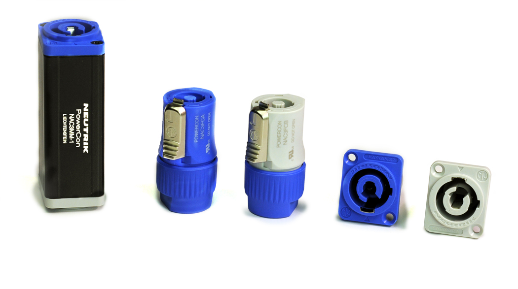 Neutrik NA Series POWERCON® Connectors