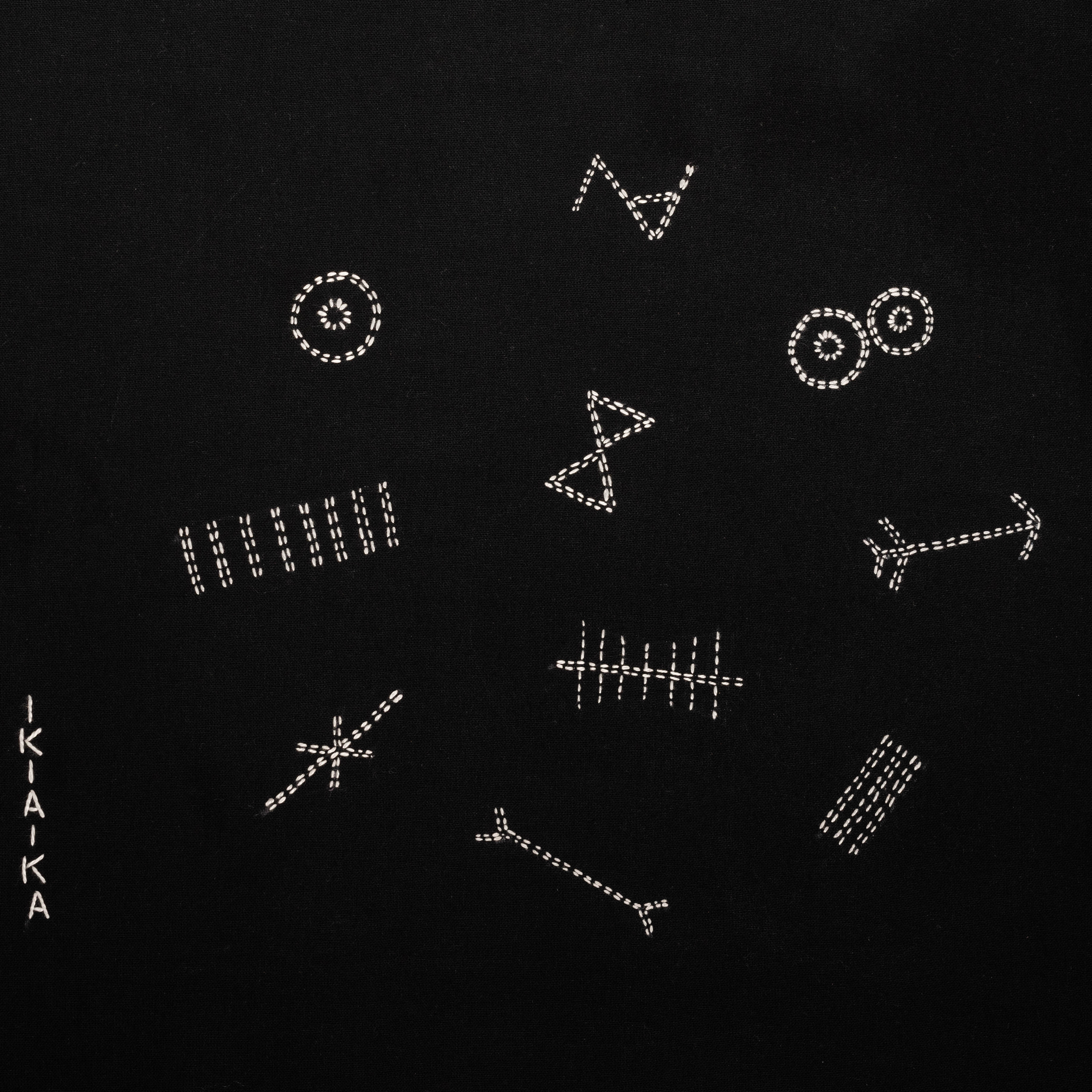 Pochette de l'album Ikiaika — Les Manivelles