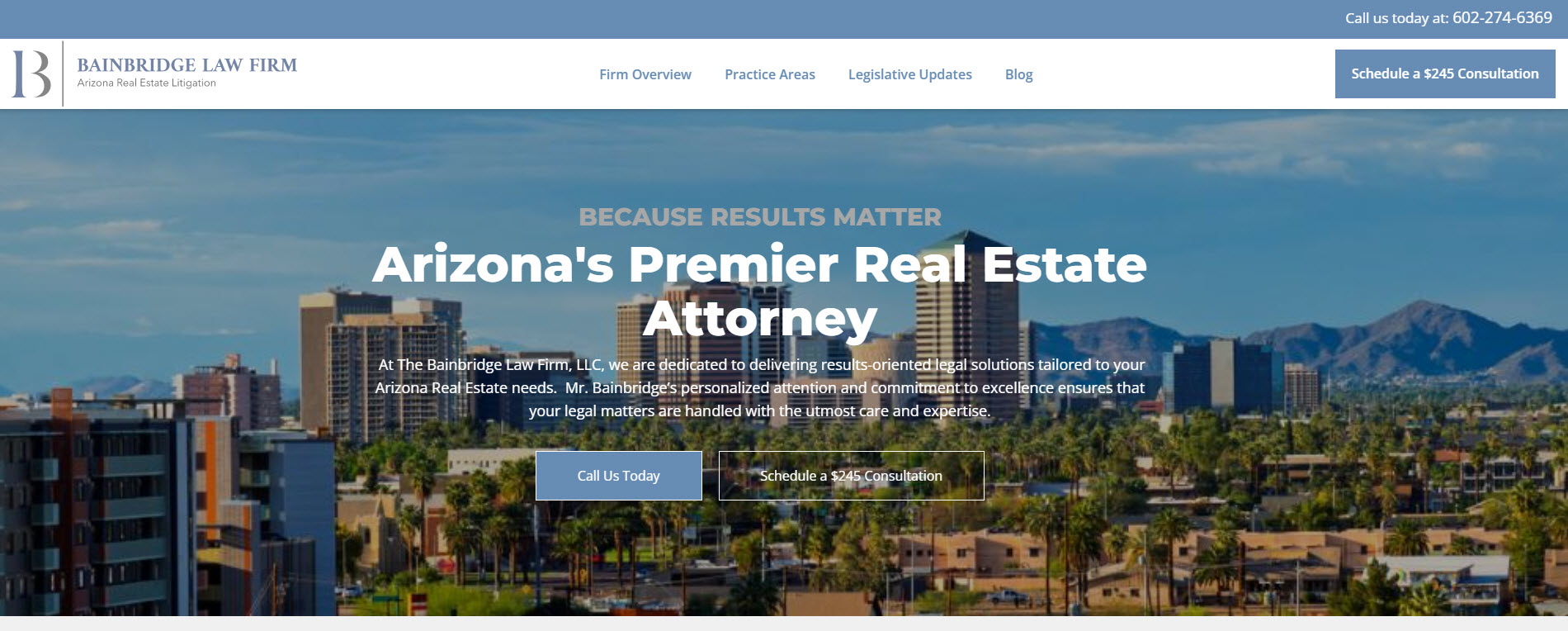 Real‑World Examples of Standout Real Estate Law Websites