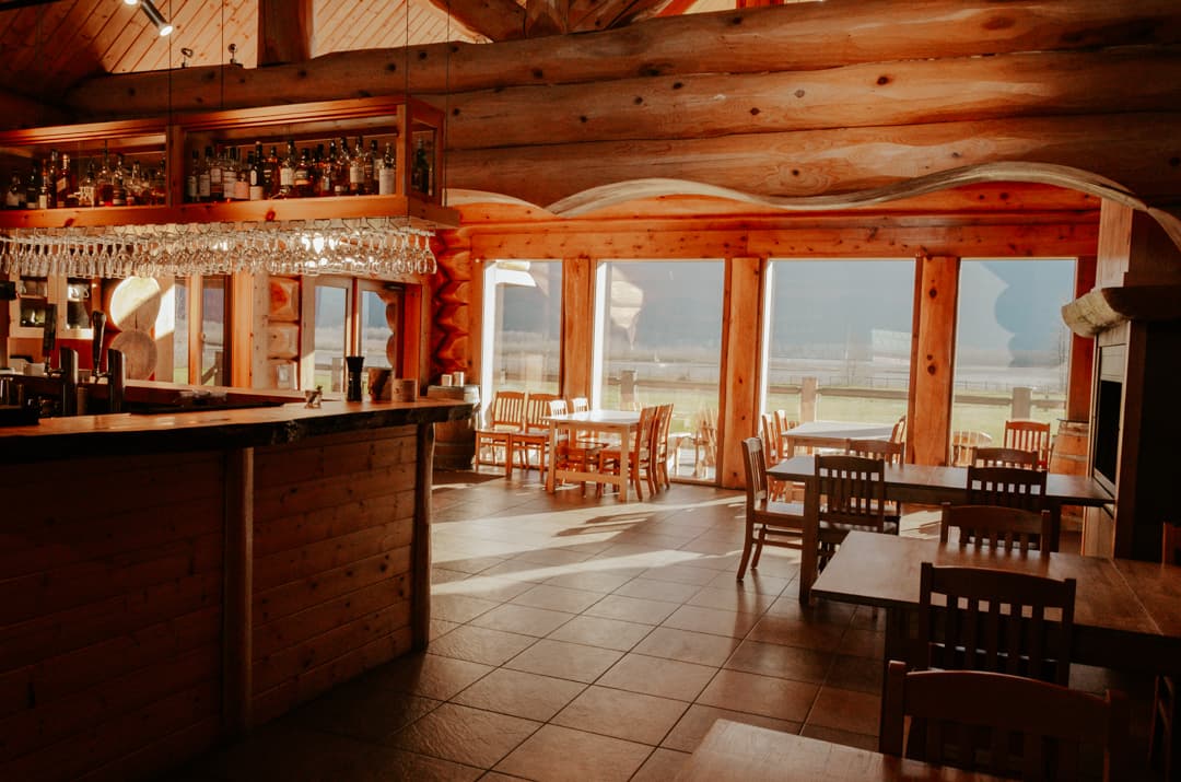 The lounge meeting place