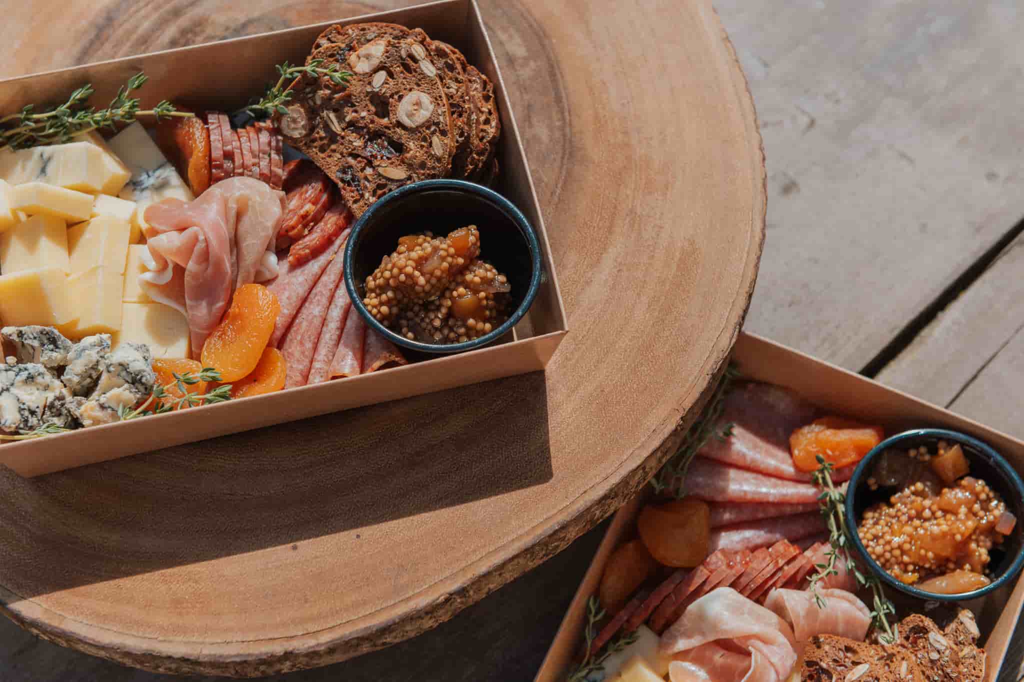 An image of the landscape surrounding the Fraser River Lodge