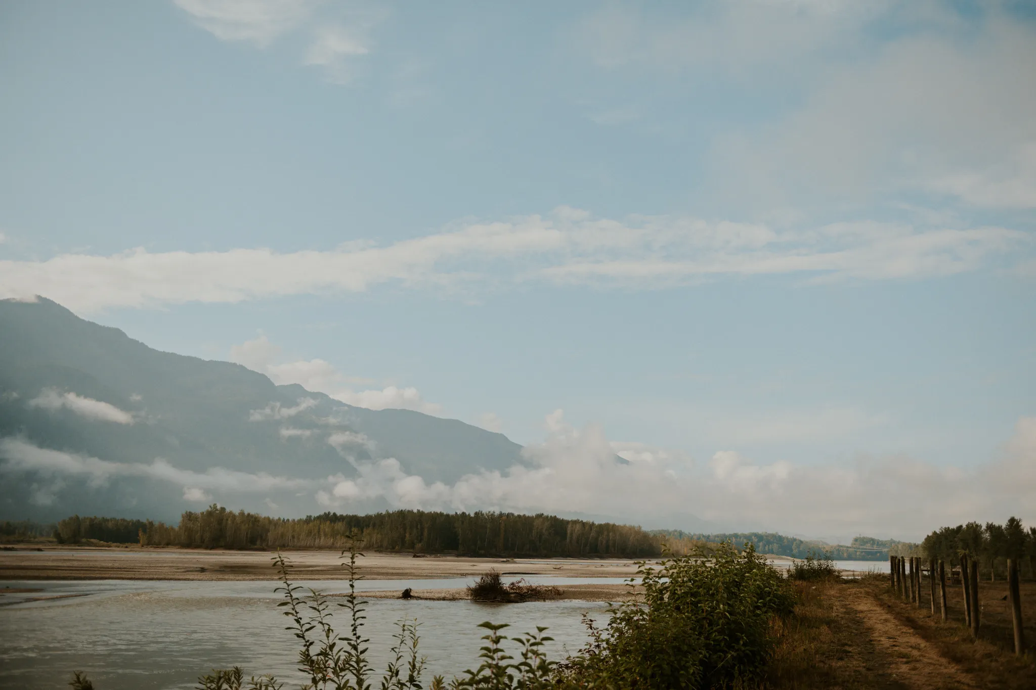 The river by the fraser river lodge