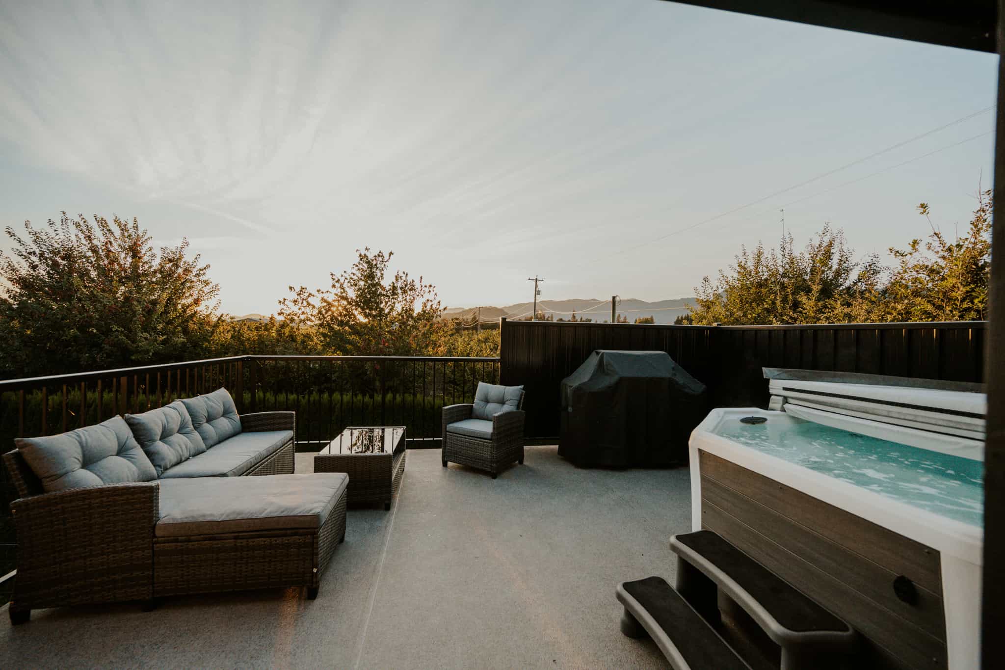 On-site accommodations for a multi-day corporate retreat in BC