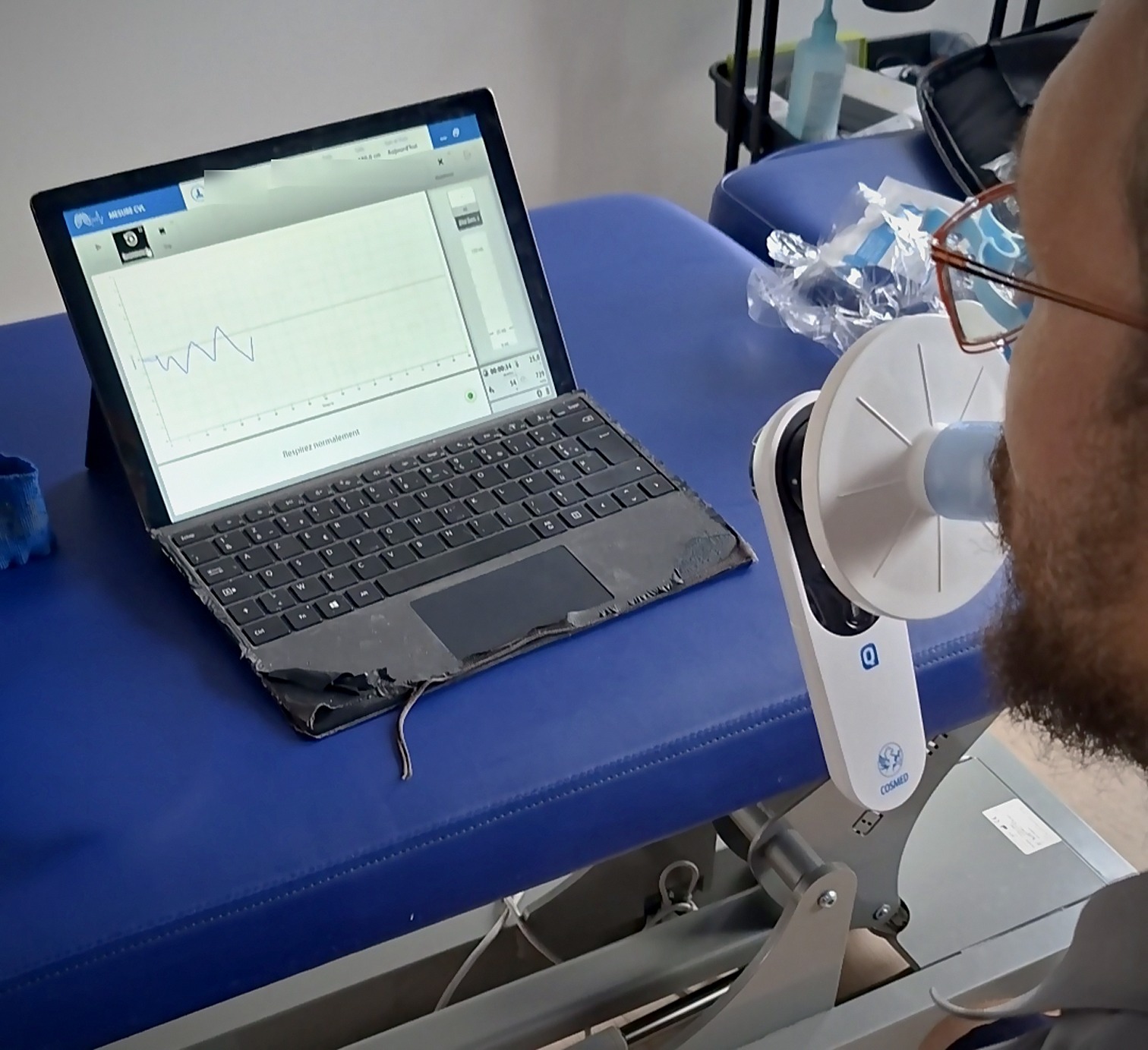 Test VO2 max au cabinet KVO2