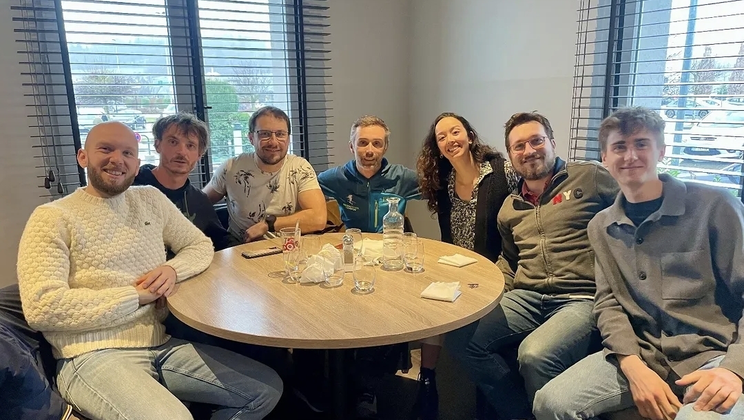 L'équipe de kinés du cabinet KVO2 à Annecy, spécialisés en kiné du sport et réadaptation cardiaque
