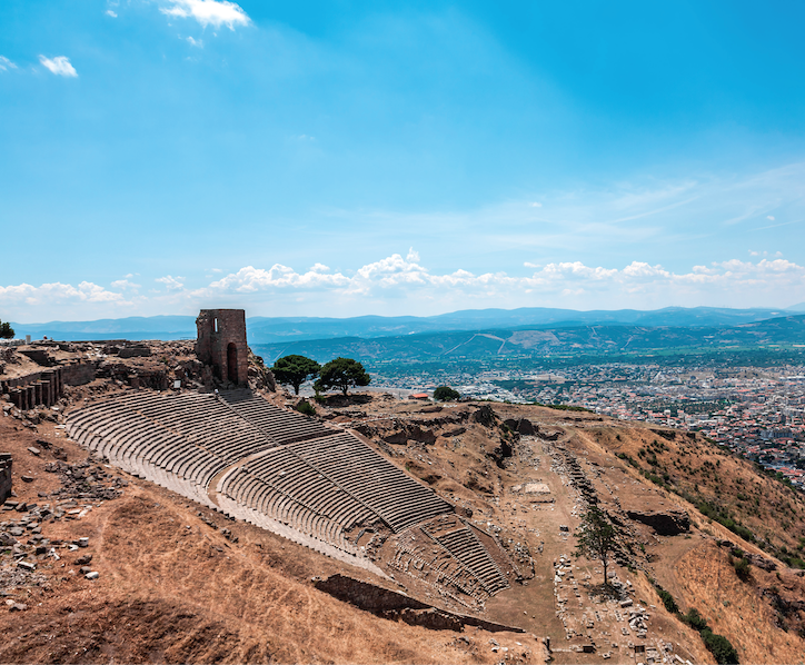 Pergamum Theatre