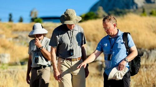 Rob Plummer at Corinth