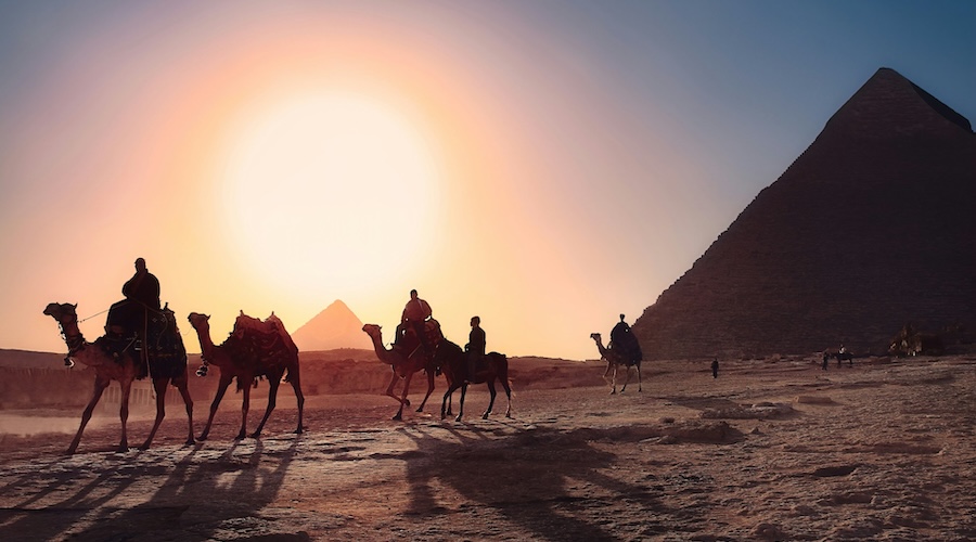 Cairo Pyramids