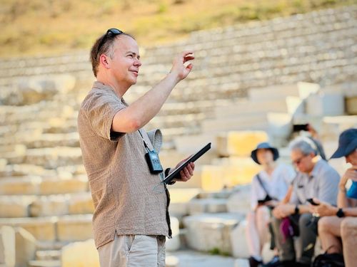 Rob Plummer at Nicopolis